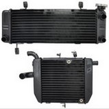 Aluminium Radiator Honda Vfr400 Nc30 1989-1996 Nc35